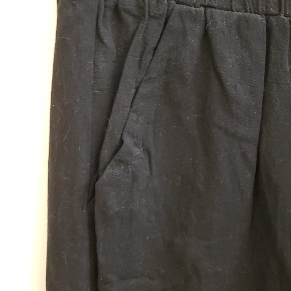 Women's Unbranded Black Lightweight Polyester Pants, Straight Leg, Size XL - Picture 5 of 8